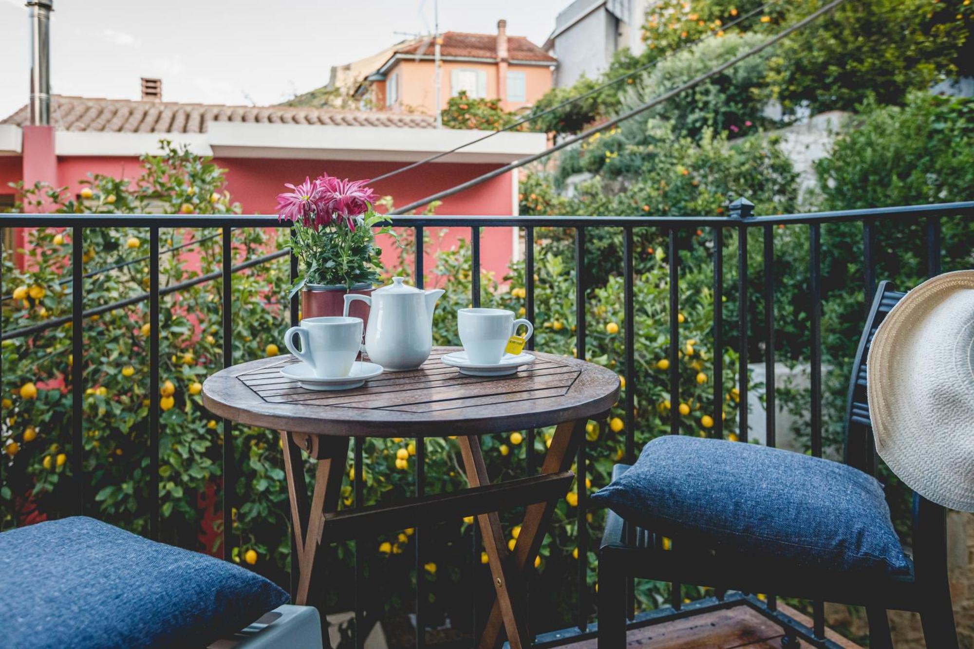 Sagredo Traditional House Nafplio Bagian luar foto